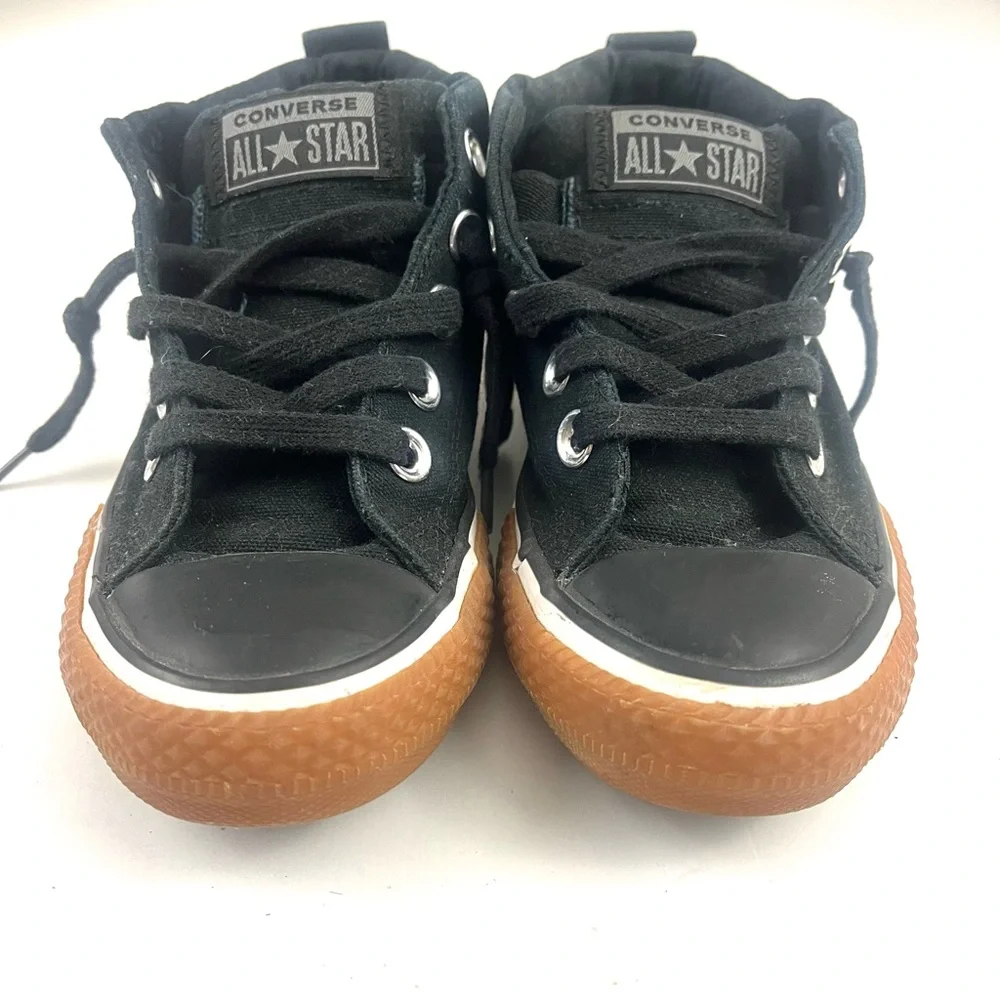 Converse Chuck Taylor Black Sneakers size 12.5